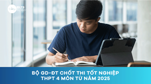 Bộ GD-ĐT chốt thi tốt nghiệp THPT 4 môn từ năm 2025